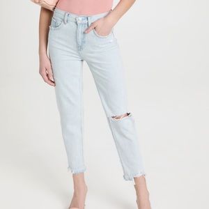 NWT - Pistola Denim Presley crop jeans